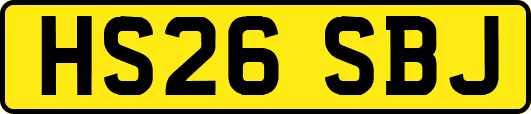 HS26SBJ