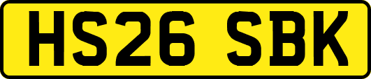 HS26SBK