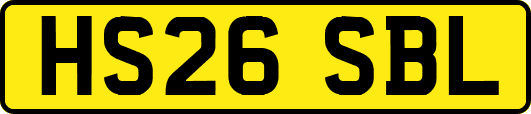 HS26SBL