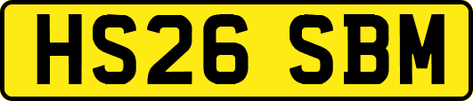 HS26SBM