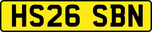 HS26SBN