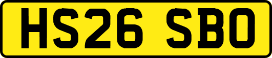 HS26SBO