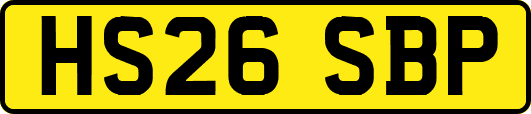 HS26SBP