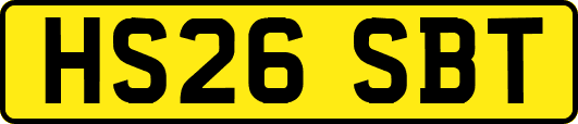 HS26SBT