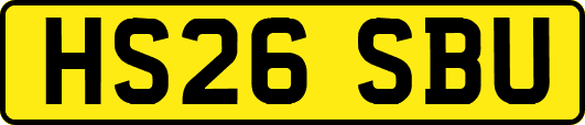 HS26SBU