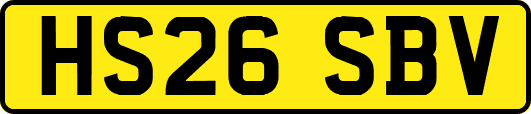 HS26SBV