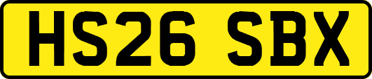 HS26SBX