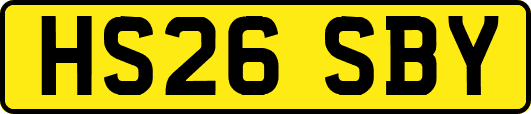 HS26SBY