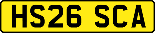 HS26SCA