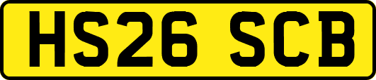 HS26SCB