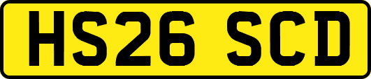 HS26SCD