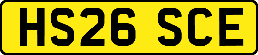 HS26SCE
