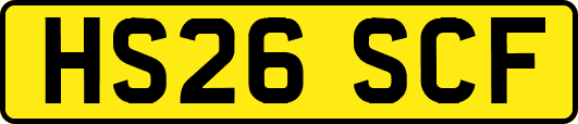 HS26SCF