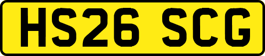 HS26SCG