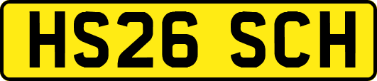 HS26SCH