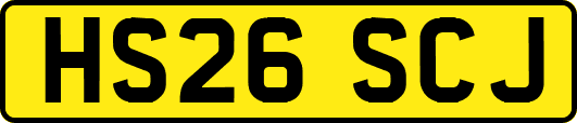 HS26SCJ