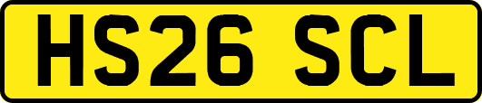 HS26SCL