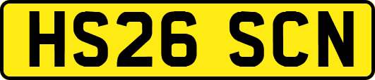 HS26SCN