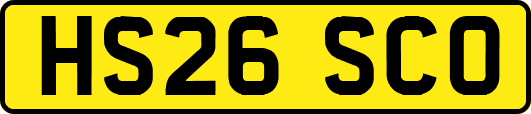 HS26SCO