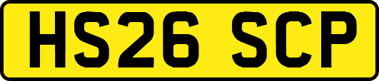 HS26SCP