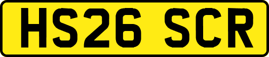 HS26SCR