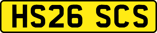 HS26SCS