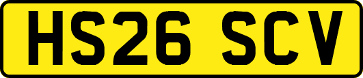 HS26SCV