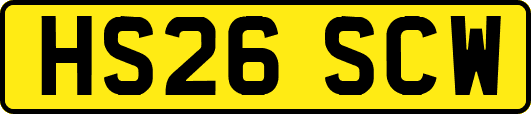 HS26SCW