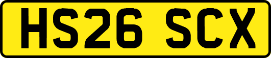 HS26SCX
