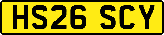 HS26SCY