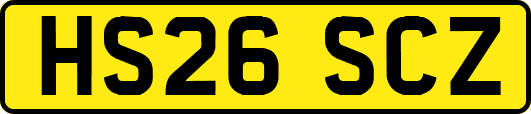 HS26SCZ