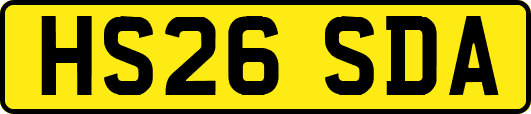 HS26SDA