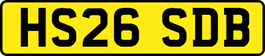 HS26SDB