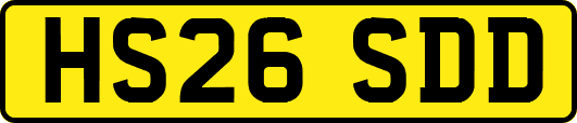 HS26SDD