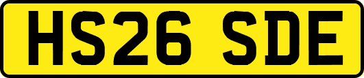HS26SDE