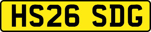 HS26SDG
