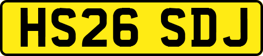 HS26SDJ