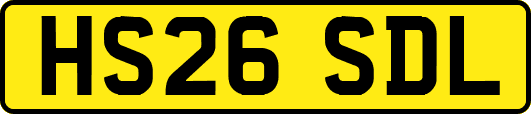 HS26SDL