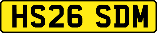 HS26SDM
