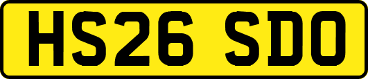 HS26SDO