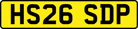HS26SDP