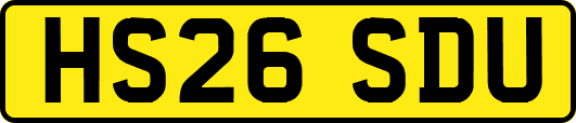 HS26SDU