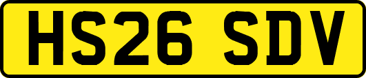 HS26SDV