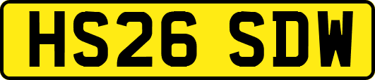 HS26SDW