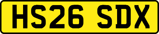 HS26SDX