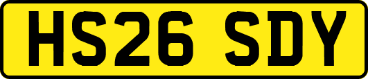 HS26SDY