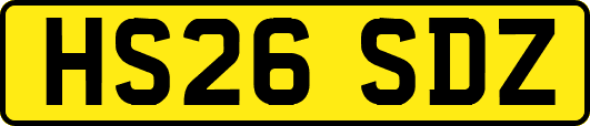 HS26SDZ