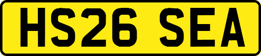 HS26SEA