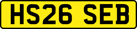 HS26SEB