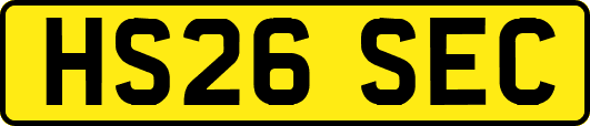 HS26SEC